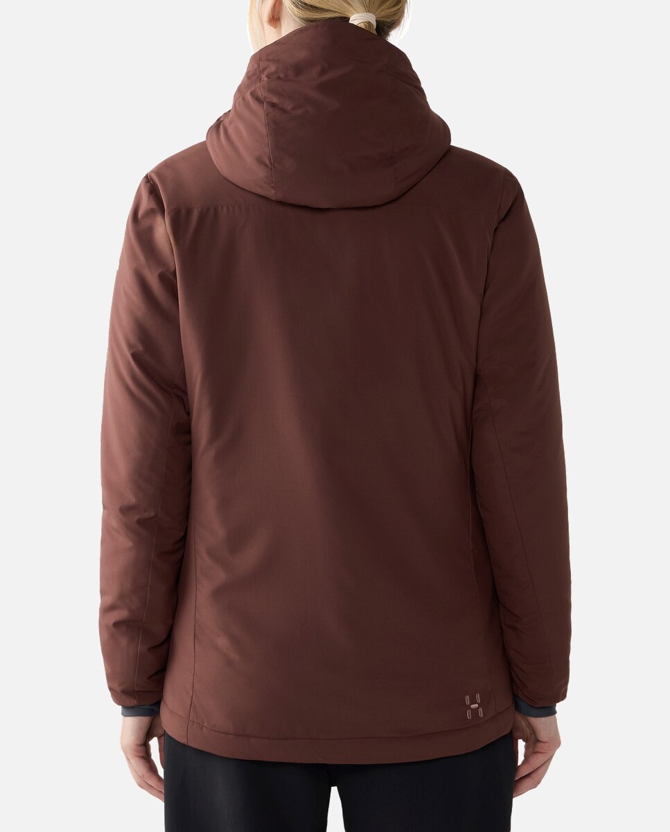 Chaqueta de mujer Mimic Alert Haglöfs - Rojo Rojo-2