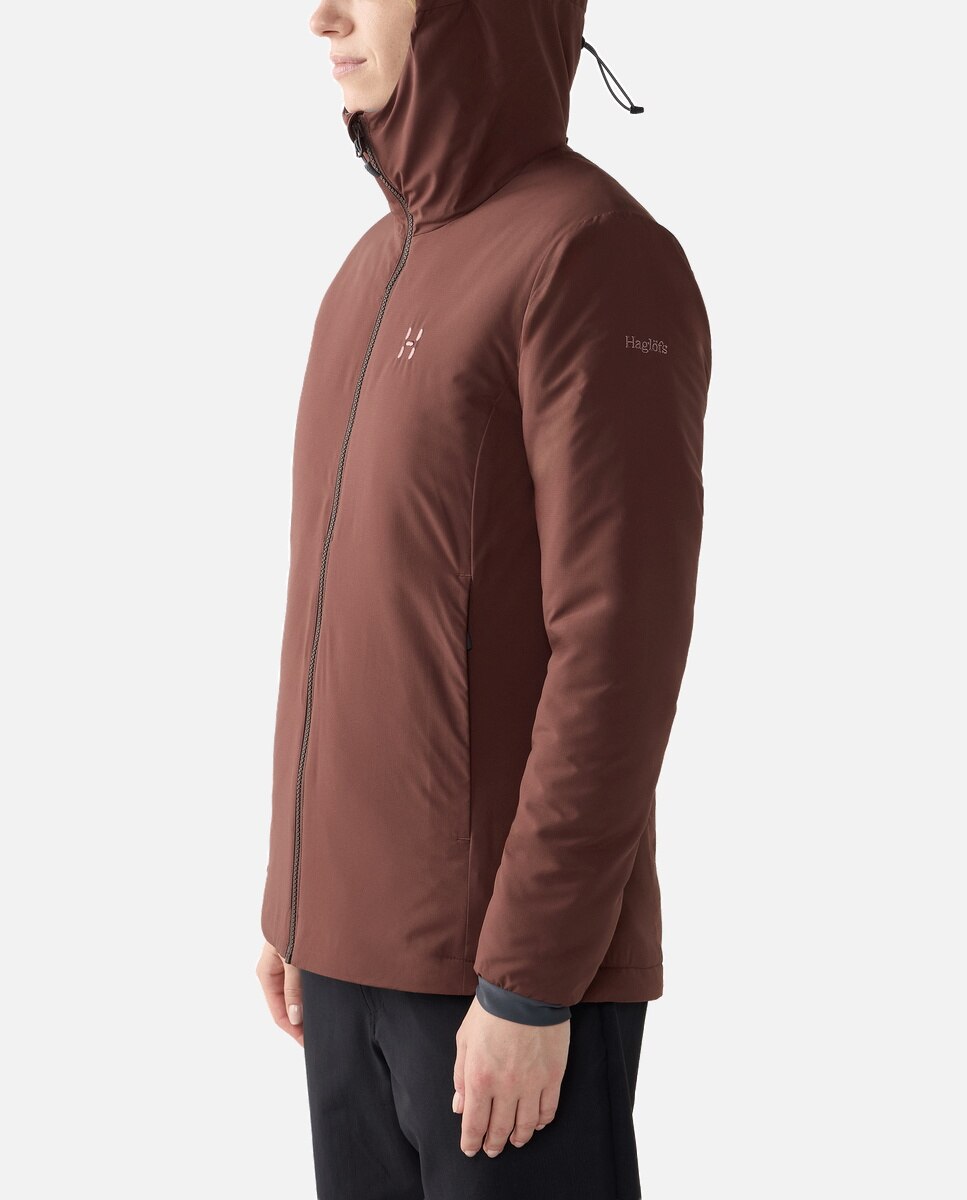 Chaqueta de mujer Mimic Alert Haglöfs - Rojo Rojo-3