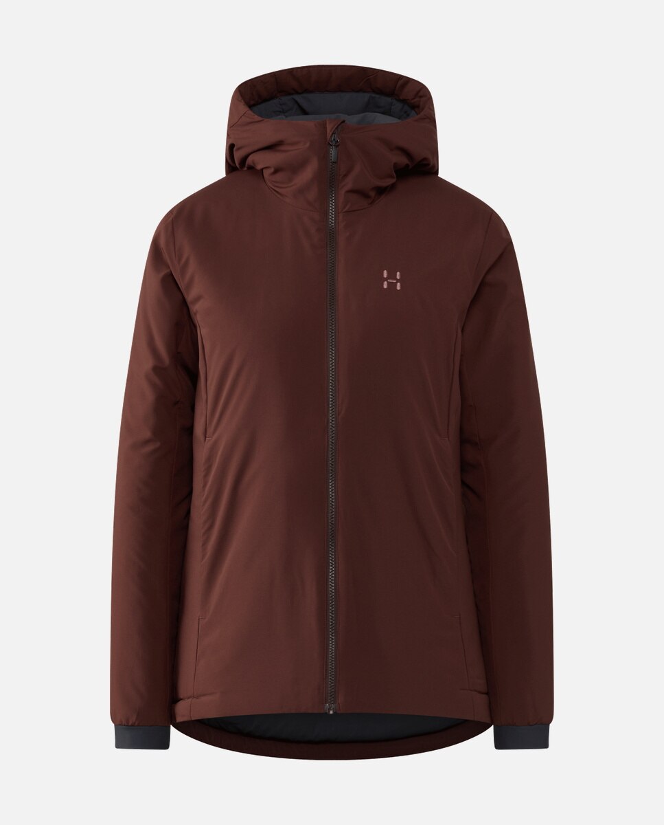 Chaqueta de mujer Mimic Alert Haglöfs - Rojo Rojo-10