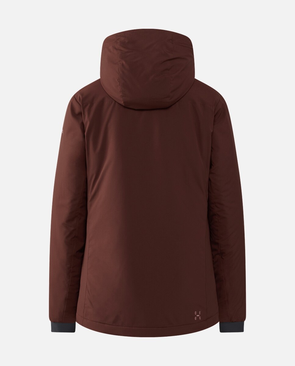 Chaqueta de mujer Mimic Alert Haglöfs - Rojo Rojo-11