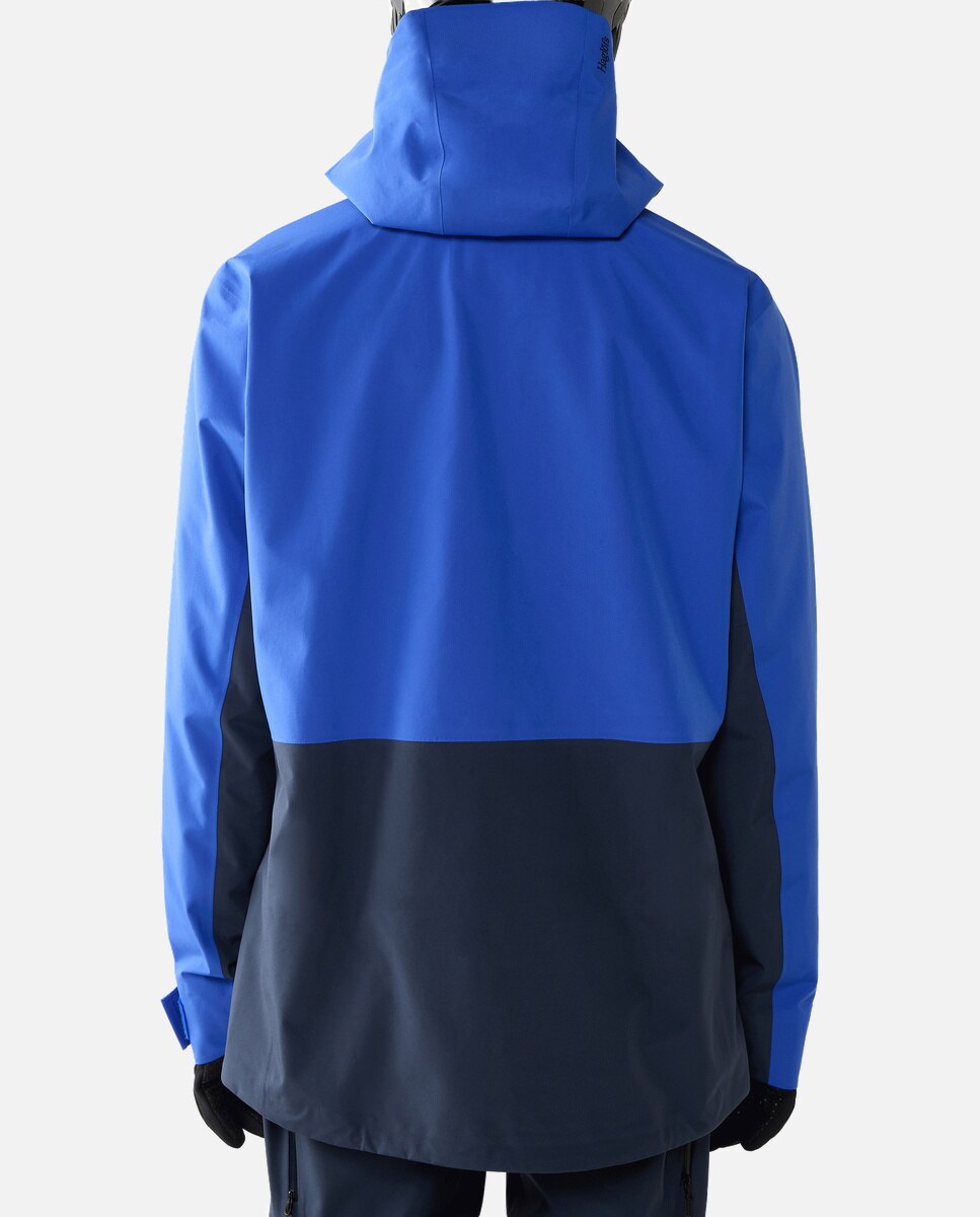 Chaqueta de esquí de hombre Alper Proof Haglöfs - Azul Azul-2