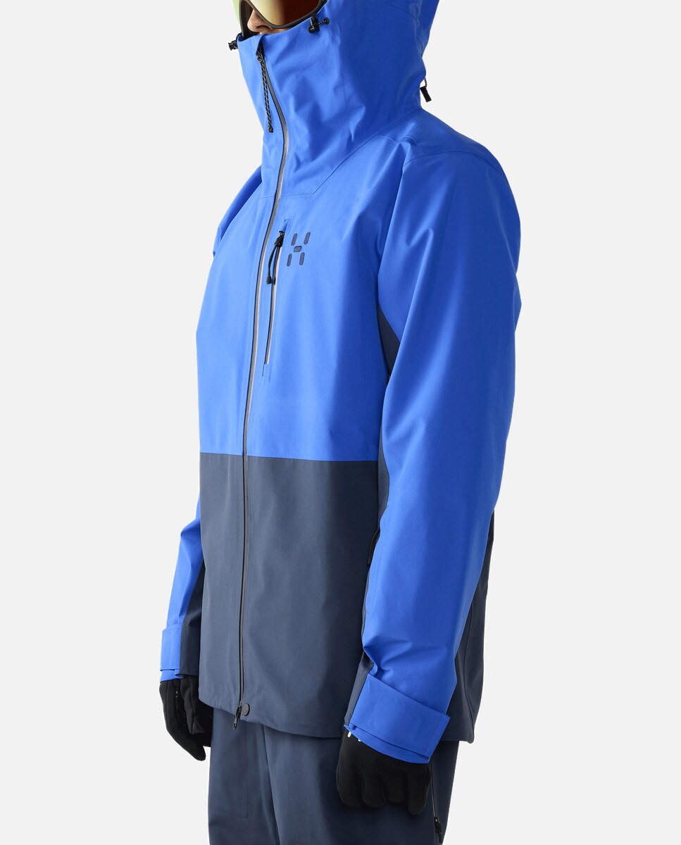 Chaqueta de esquí de hombre Alper Proof Haglöfs - Azul Azul-3