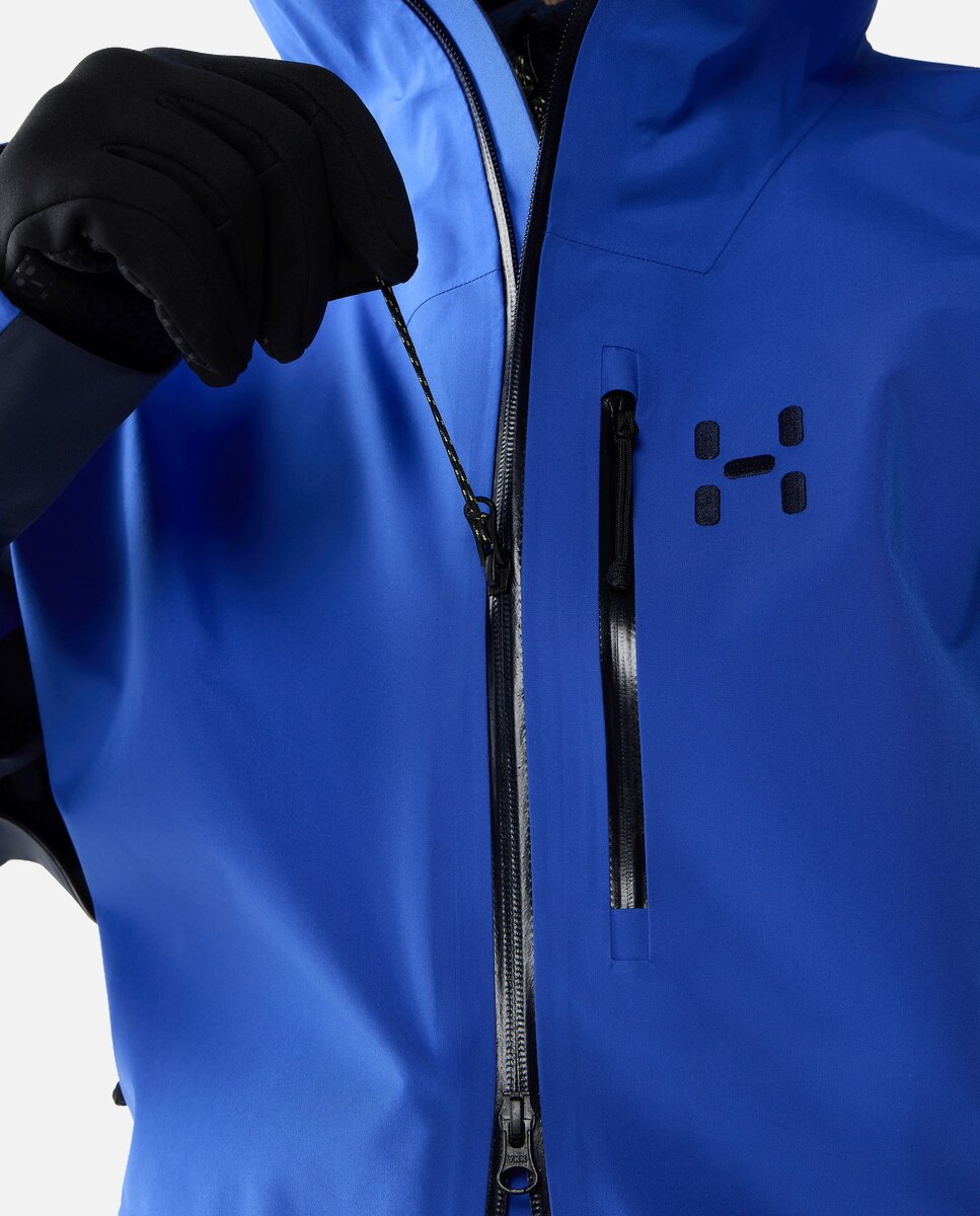 Chaqueta de esquí de hombre Alper Proof Haglöfs - Azul Azul-9