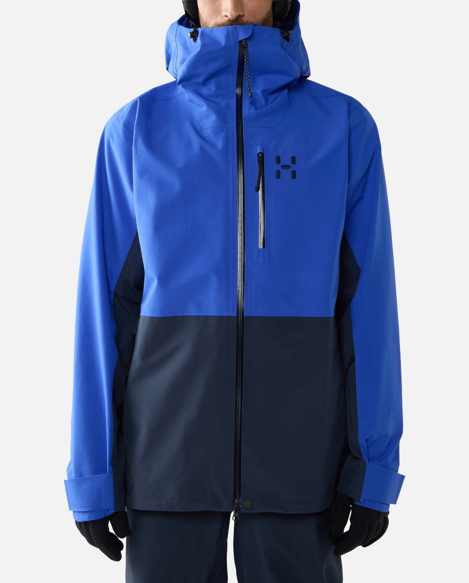 Chaqueta de esquí de hombre Alper Proof Haglöfs - Azul Azul-1