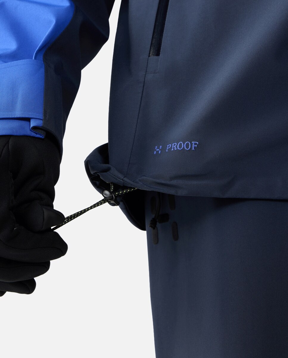 Chaqueta de esquí de hombre Alper Proof Haglöfs - Azul Azul-6