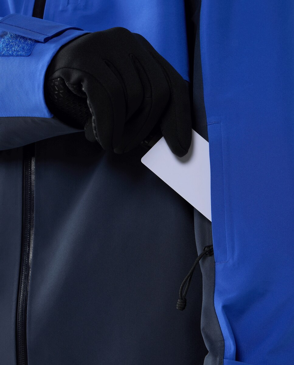 Chaqueta de esquí de hombre Alper Proof Haglöfs - Azul Azul-8