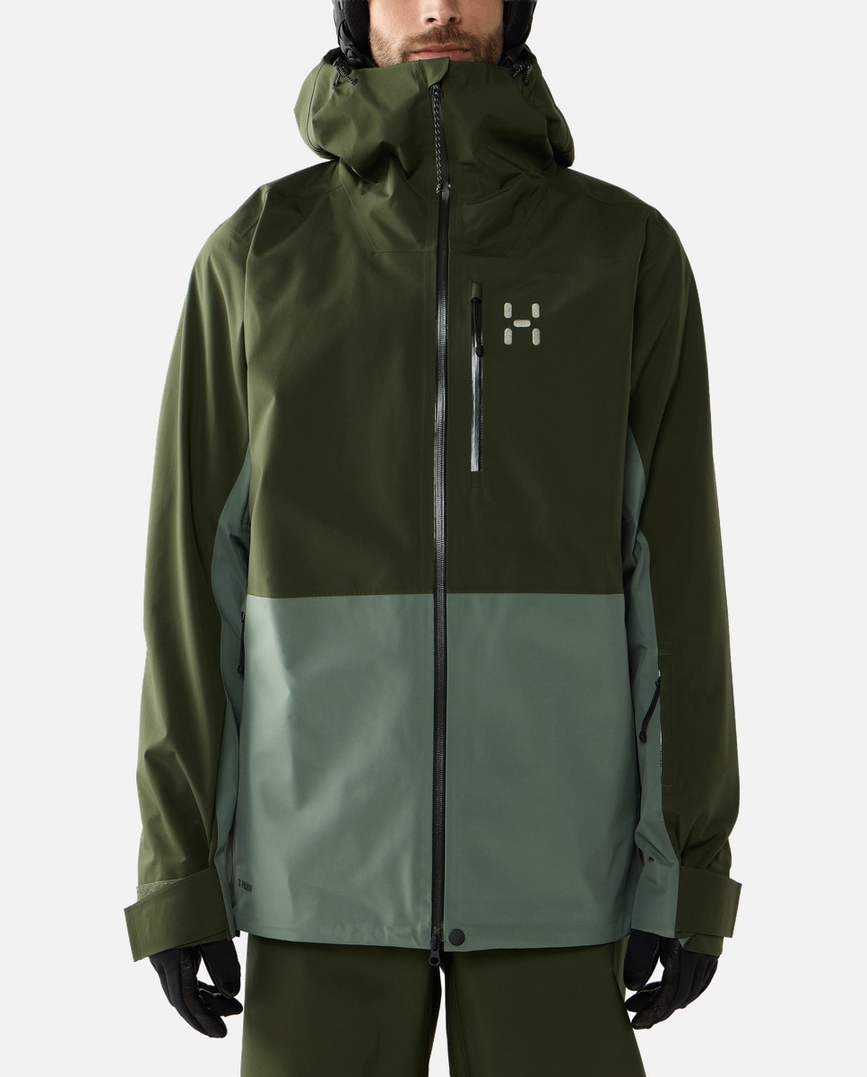 Chaqueta de esquí de hombre Alper Proof Haglöfs - Verde Verde-1