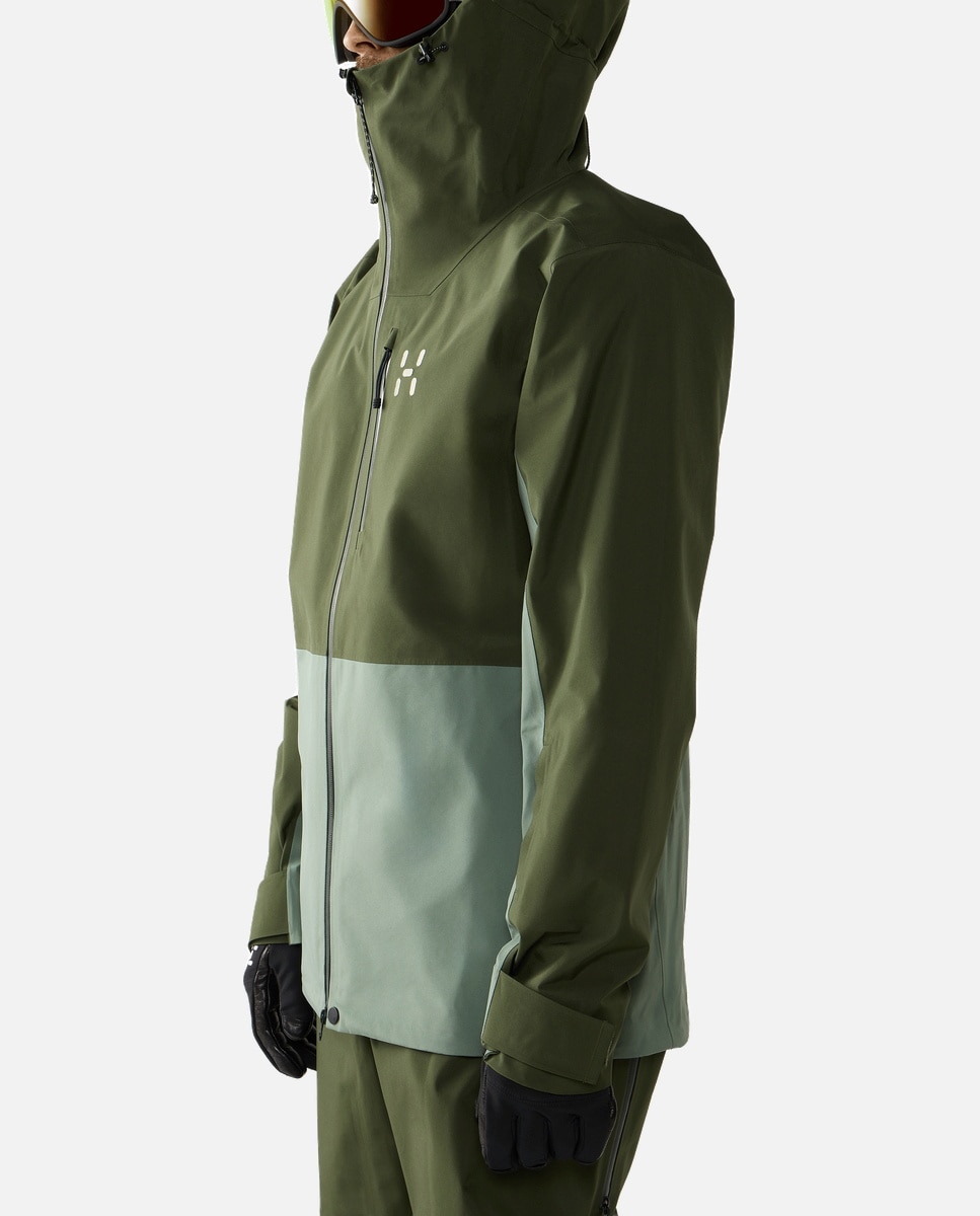 Chaqueta de esquí de hombre Alper Proof Haglöfs - Verde Verde-3