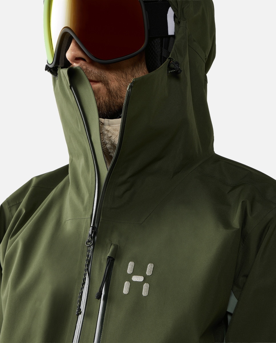 Chaqueta de esquí de hombre Alper Proof Haglöfs - Verde Verde-4