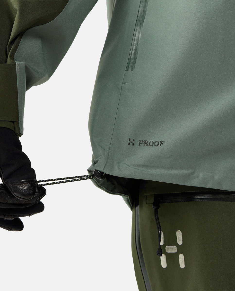 Chaqueta de esquí de hombre Alper Proof Haglöfs - Verde Verde-6