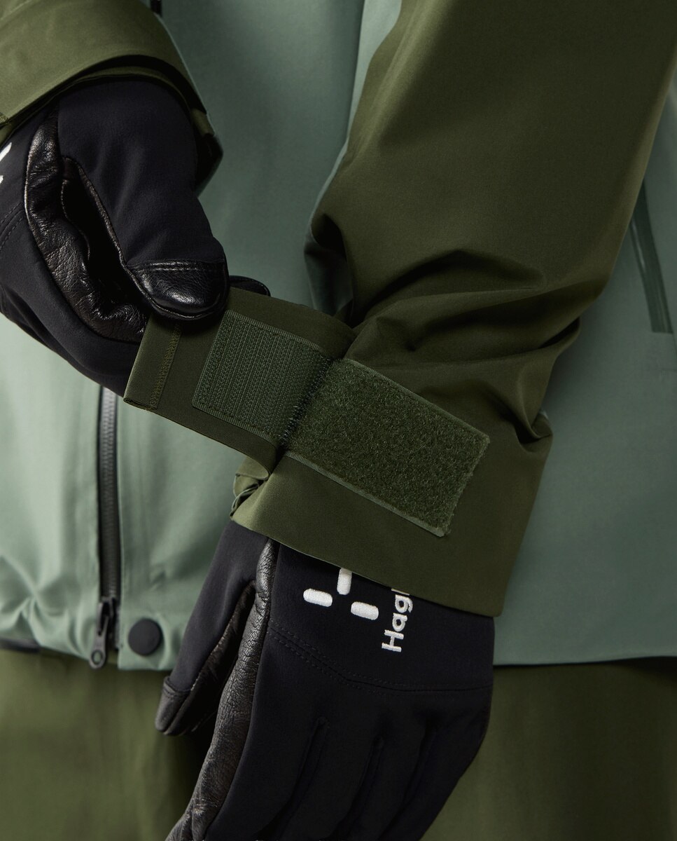 Chaqueta de esquí de hombre Alper Proof Haglöfs - Verde Verde-7