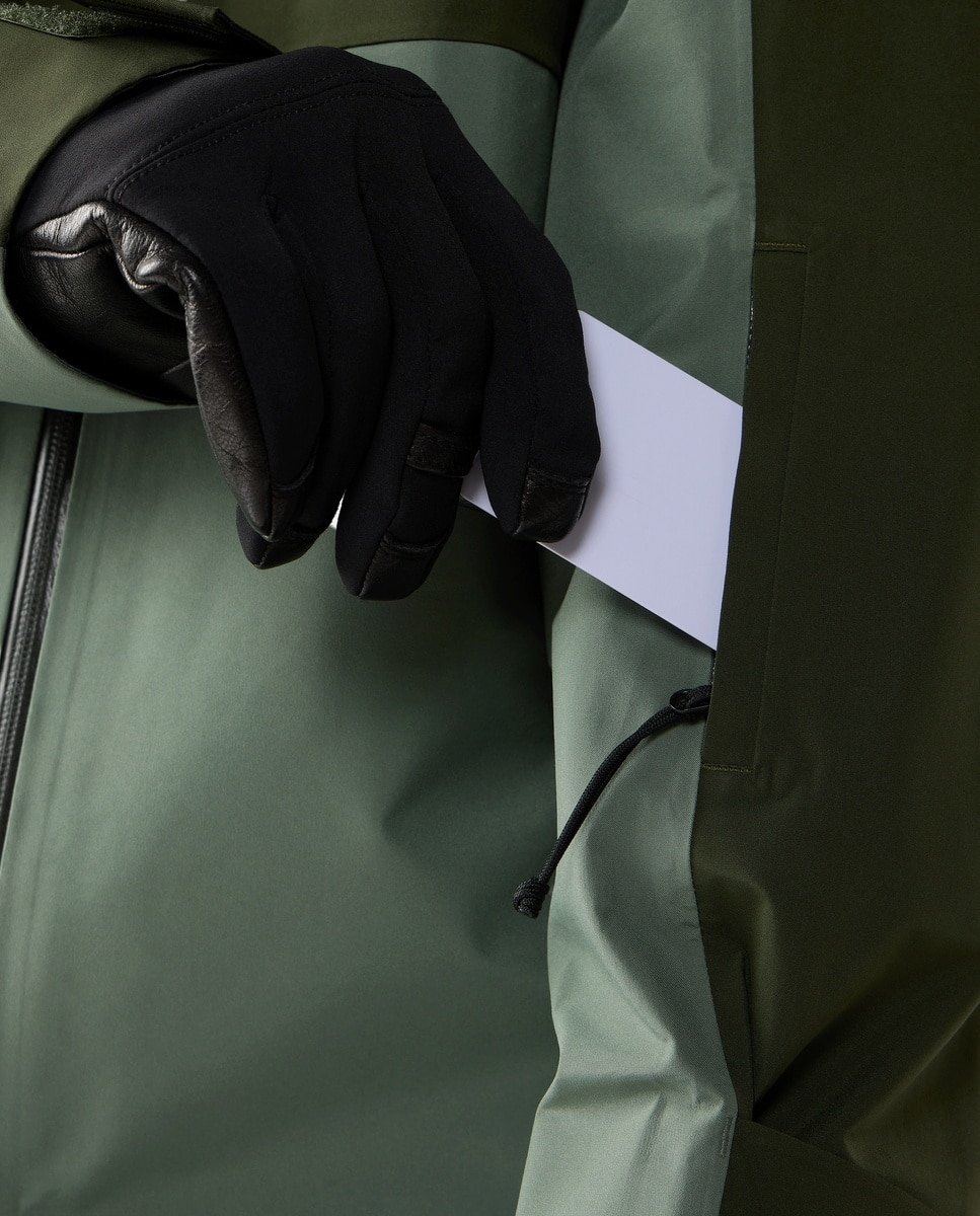 Chaqueta de esquí de hombre Alper Proof Haglöfs - Verde Verde-8