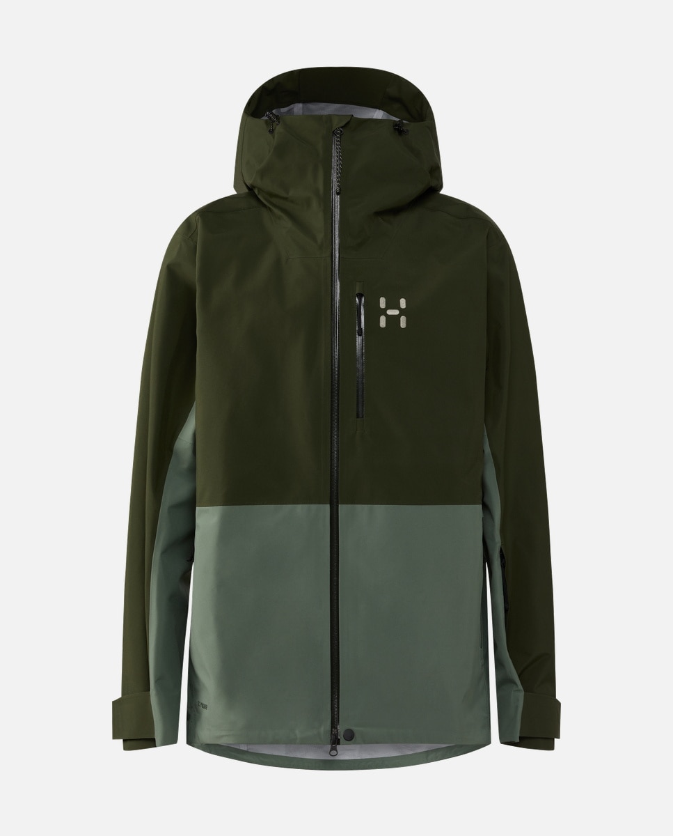Chaqueta de esquí de hombre Alper Proof Haglöfs - Verde Verde-11