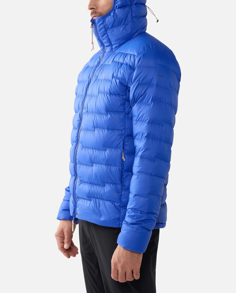 Chaqueta de hombre ROC Flash Haglöfs - Azul Azul-3