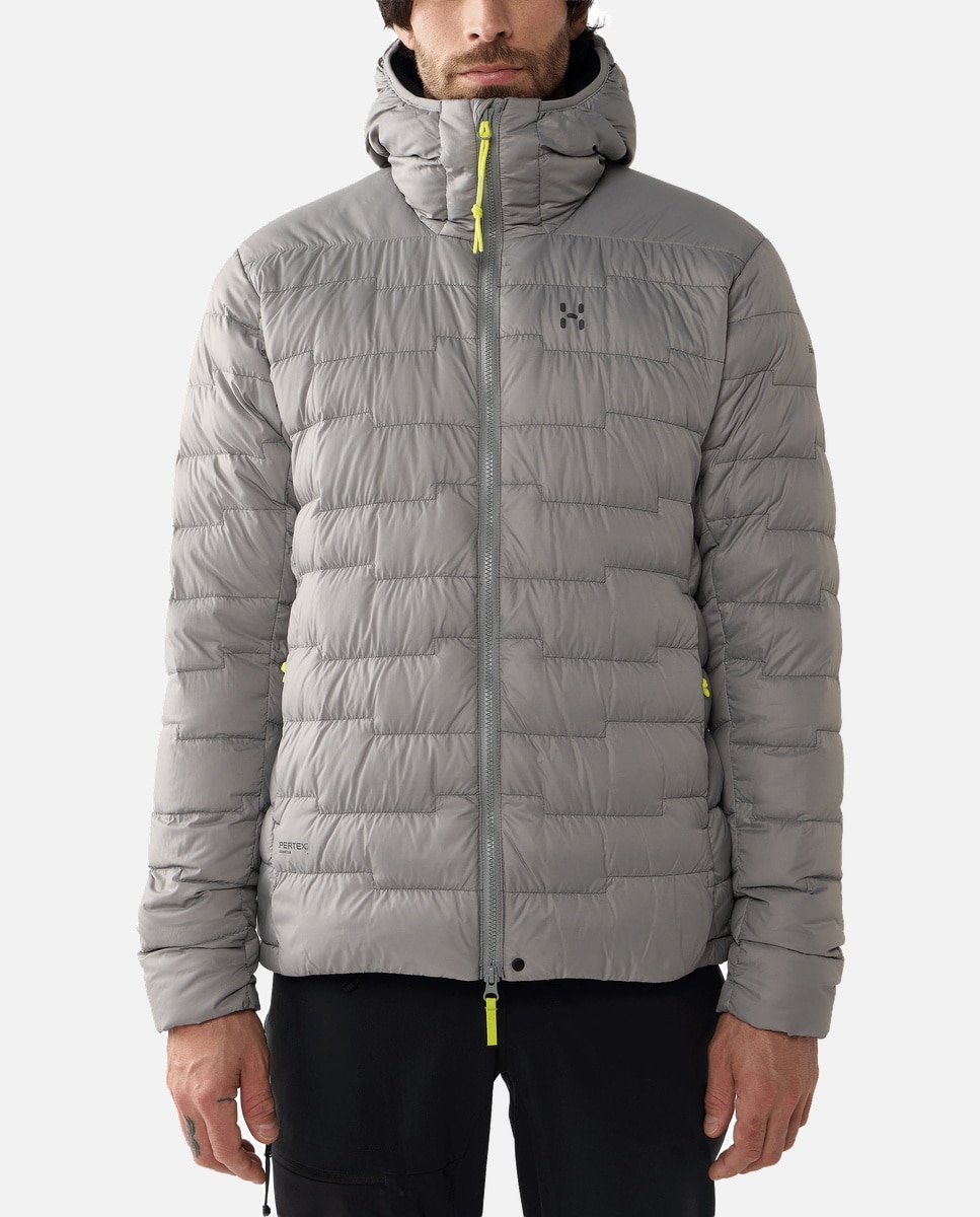 Chaqueta de hombre ROC Flash Haglöfs - Gris Gris-1