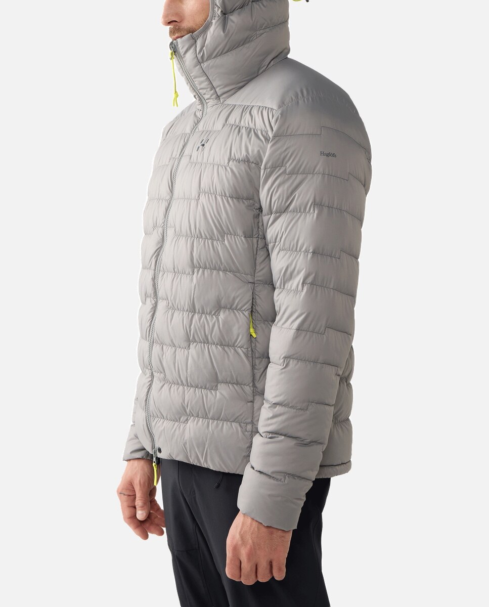 Chaqueta de hombre ROC Flash Haglöfs - Gris Gris-3