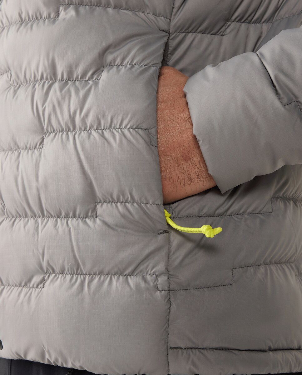 Chaqueta de hombre ROC Flash Haglöfs - Gris Gris-5