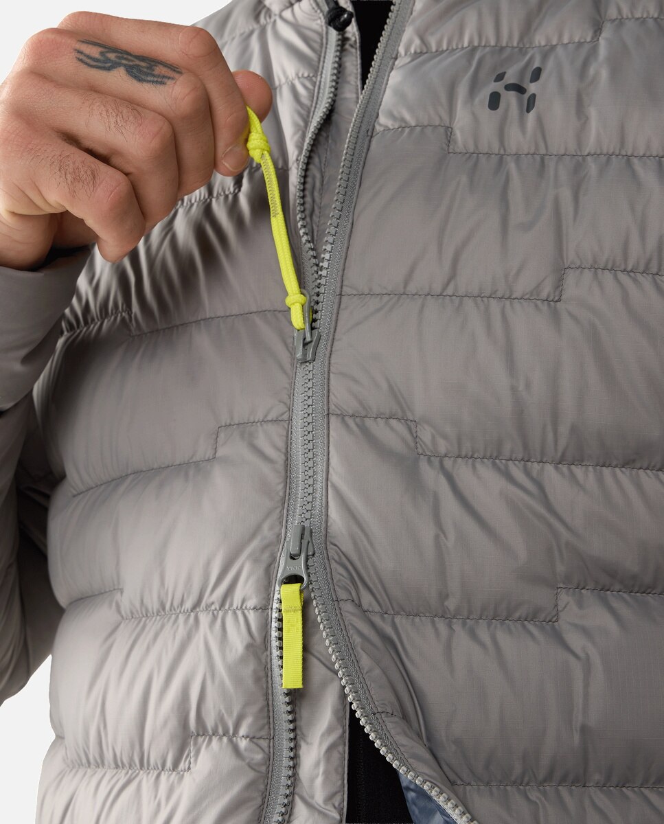 Chaqueta de hombre ROC Flash Haglöfs - Gris Gris-6