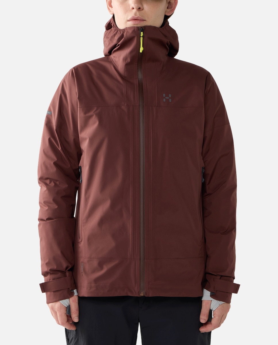 Imagen 0 de Chaqueta de mujer L.I.M Airak 2,5L Haglöfs Rojo
