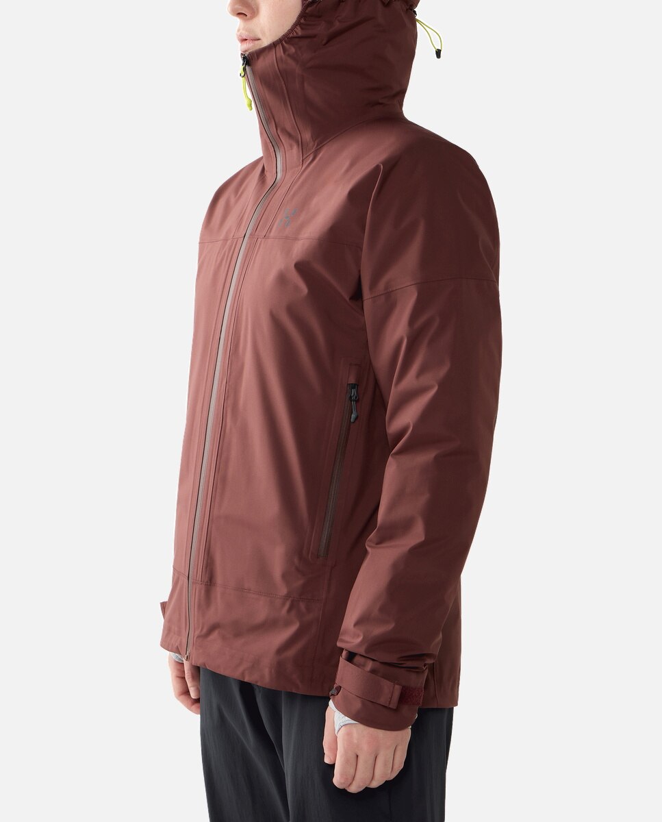 Chaqueta de mujer L.I.M Airak 2,5L Haglöfs - Rojo Rojo-3