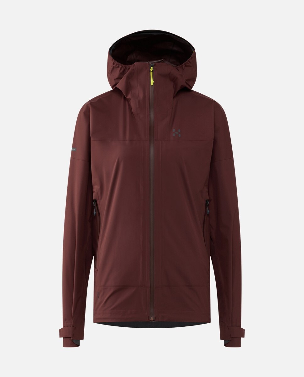 Chaqueta de mujer L.I.M Airak 2,5L Haglöfs - Rojo Rojo-10