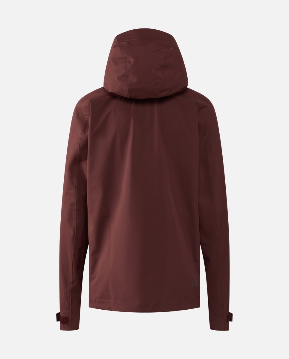 Chaqueta de mujer L.I.M Airak 2,5L Haglöfs - Rojo Rojo-11