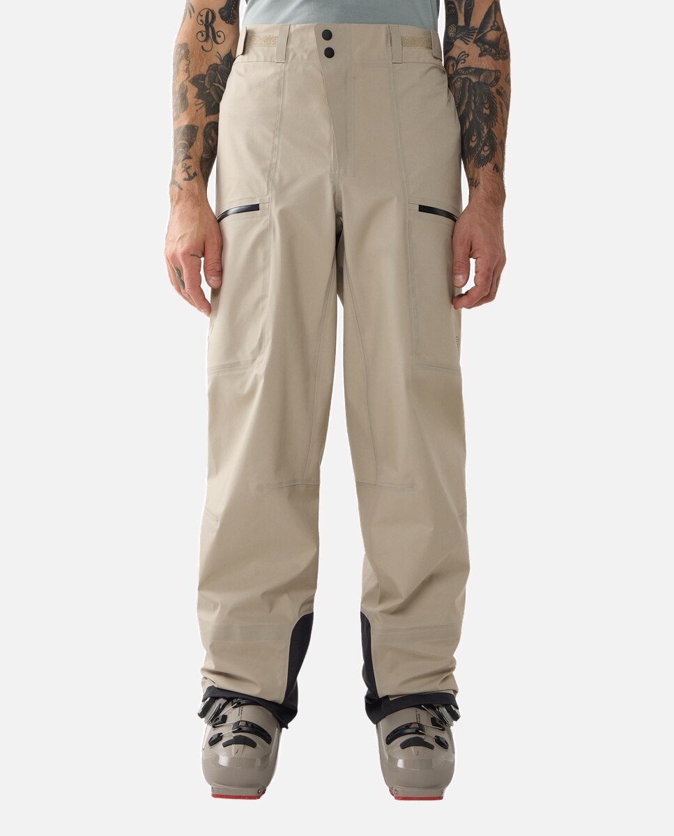 Imagen 0 de Pantalones de esquí de hombre Nallo Touring GTX Haglöfs Blanco