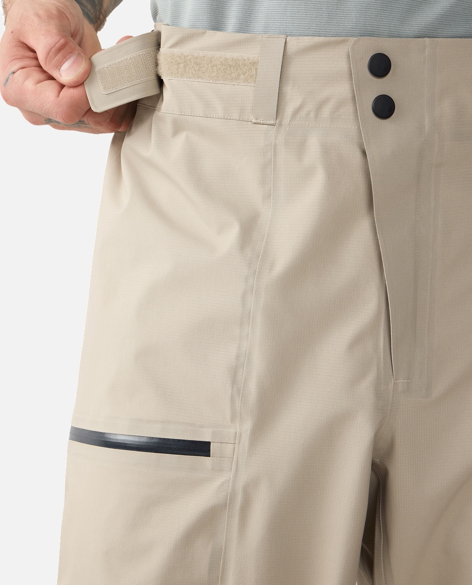 Pantalones de esquí de hombre Nallo Touring GTX Haglöfs - Blanco Blanco-7