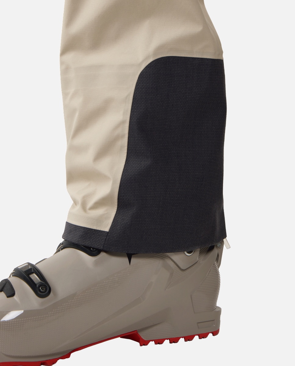 Pantalones de esquí de hombre Nallo Touring GTX Haglöfs - Blanco Blanco-8