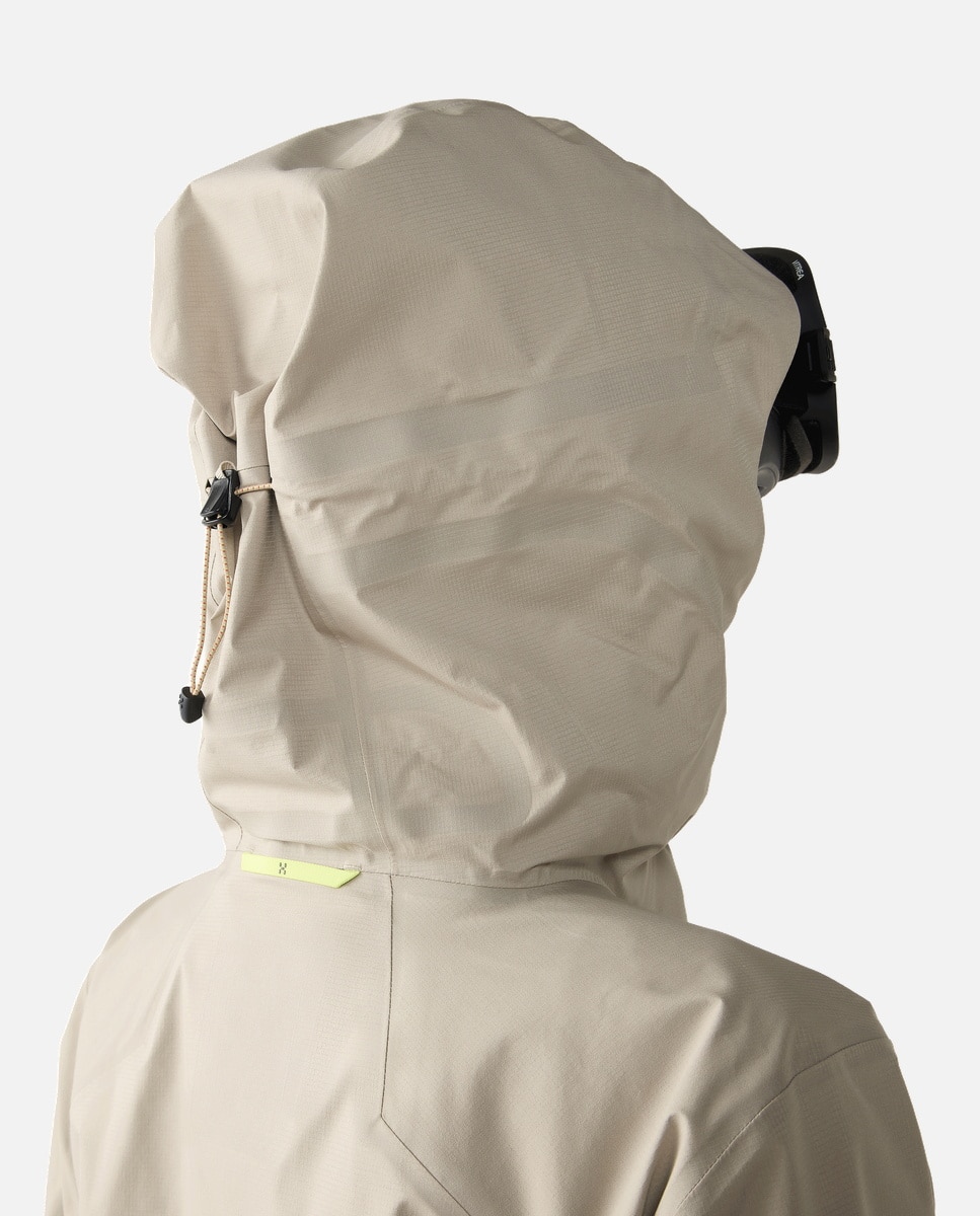 Chaqueta de mujer Nallo Touring GTX Haglöfs - Blanco Blanco-9