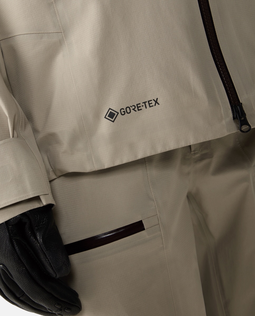 Chaqueta de mujer Nallo Touring GTX Haglöfs - Blanco Blanco-10