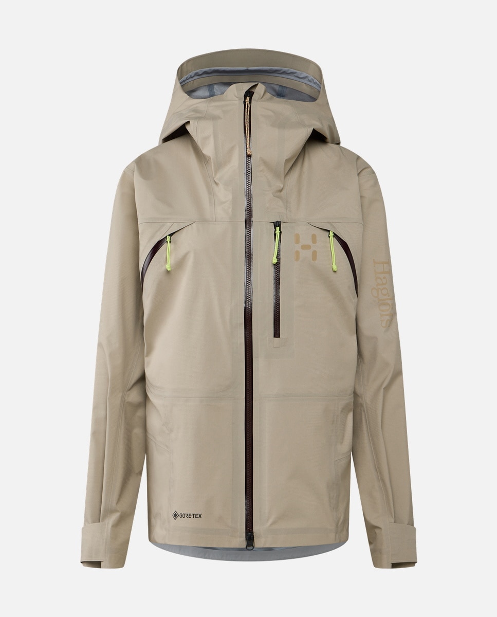 Chaqueta de mujer Nallo Touring GTX Haglöfs - Blanco Blanco-11