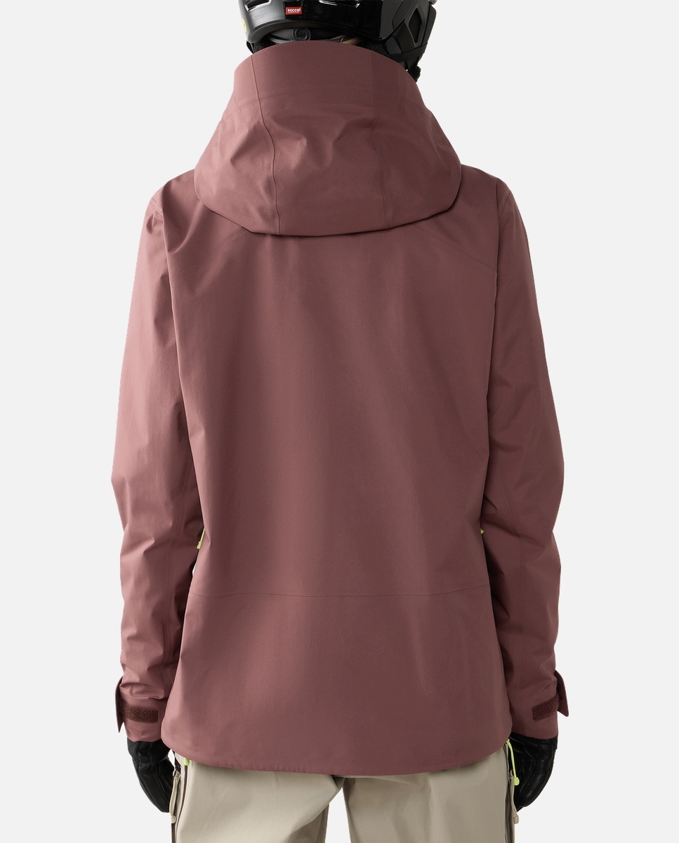 Chaqueta de mujer Nallo Touring GTX Haglöfs - Morado Morado-2