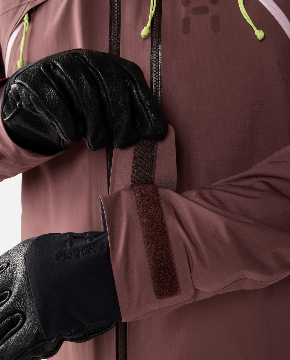 Chaqueta de mujer Nallo Touring GTX Haglöfs - Morado Morado-6