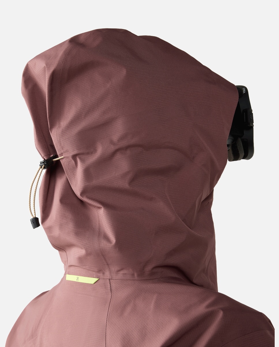 Chaqueta de mujer Nallo Touring GTX Haglöfs - Morado Morado-9