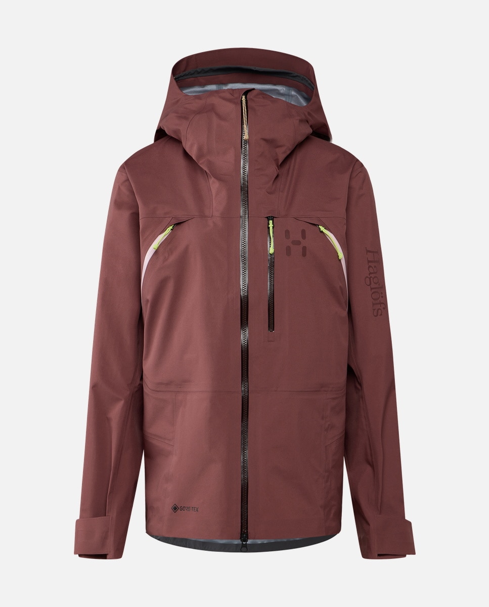 Chaqueta de mujer Nallo Touring GTX Haglöfs - Morado Morado-11