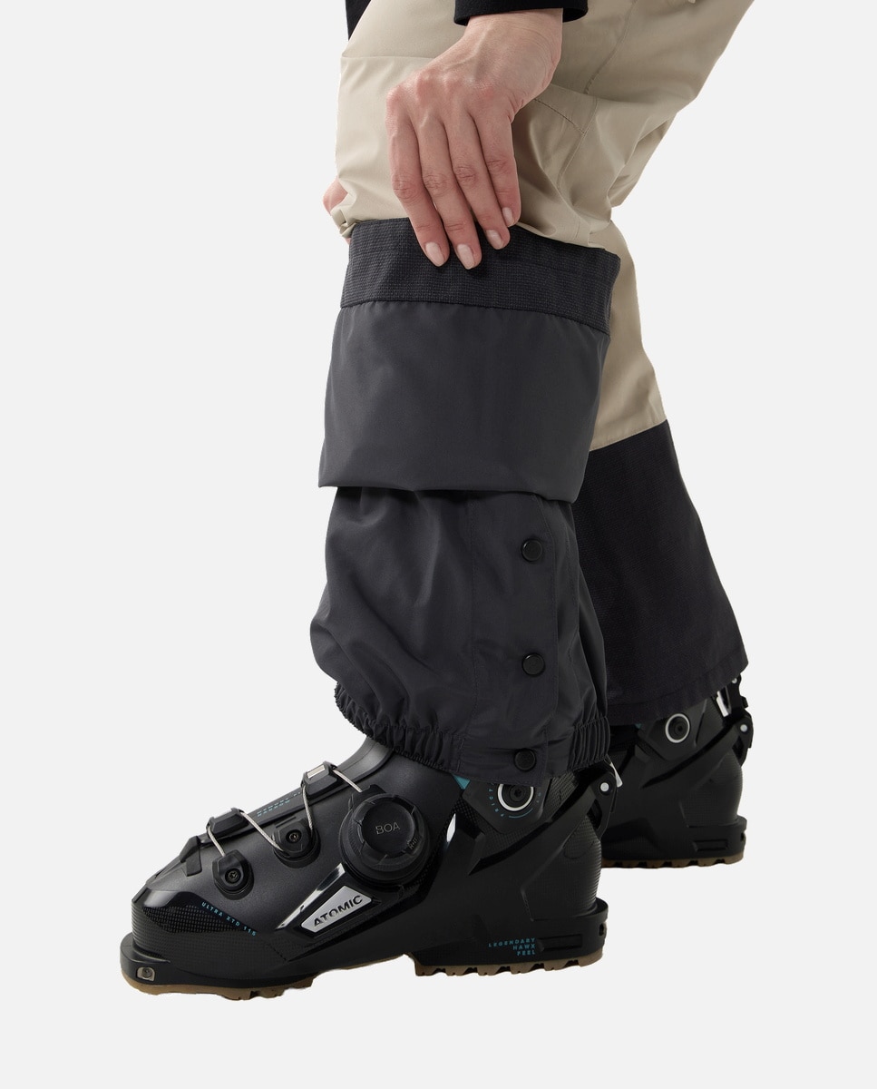 Pantalones de mujer Latnja GTX Insulated Haglöfs - Blanco Blanco-6