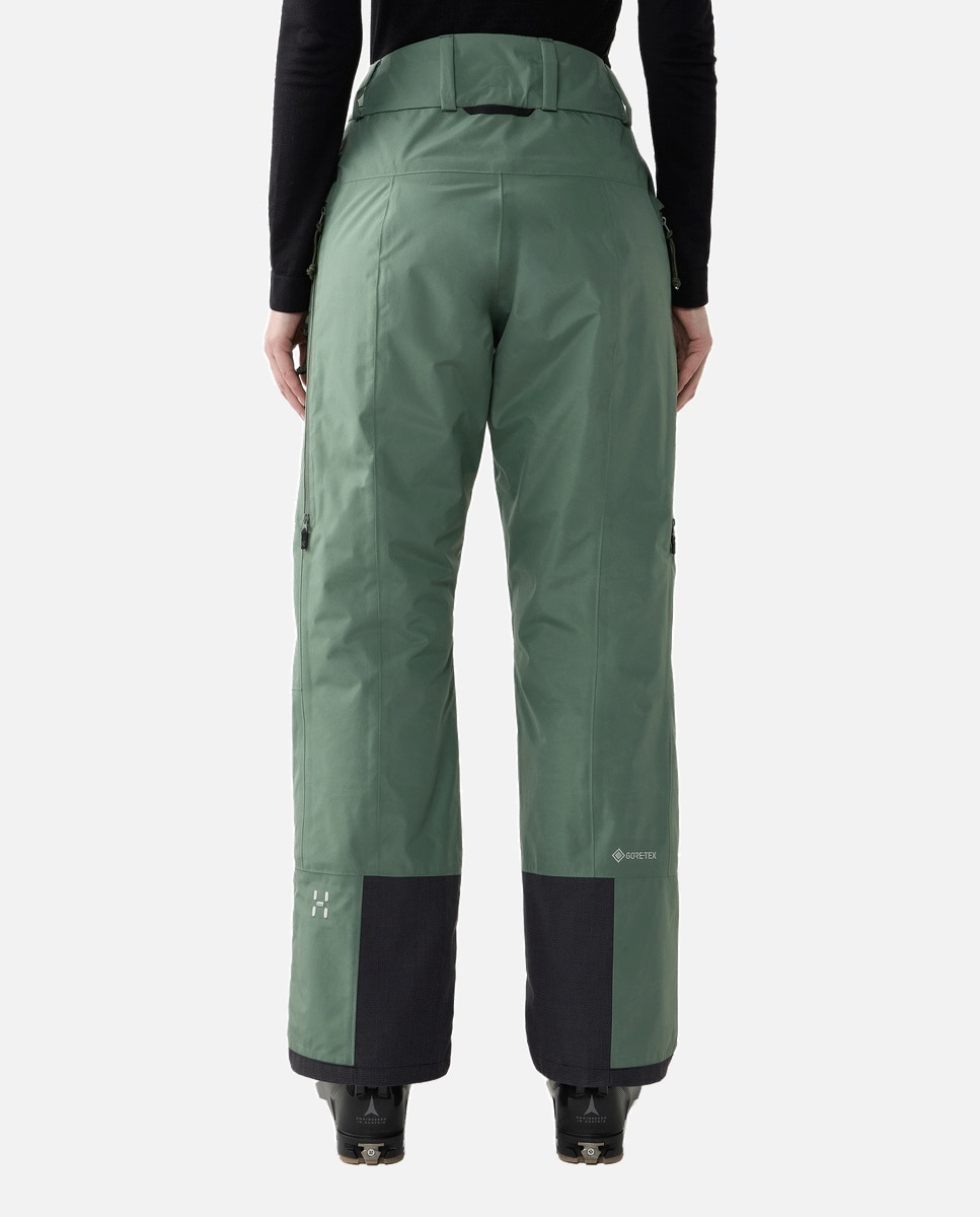 Pantalones de mujer Latnja GTX Insulated Haglöfs - Verde Verde-2