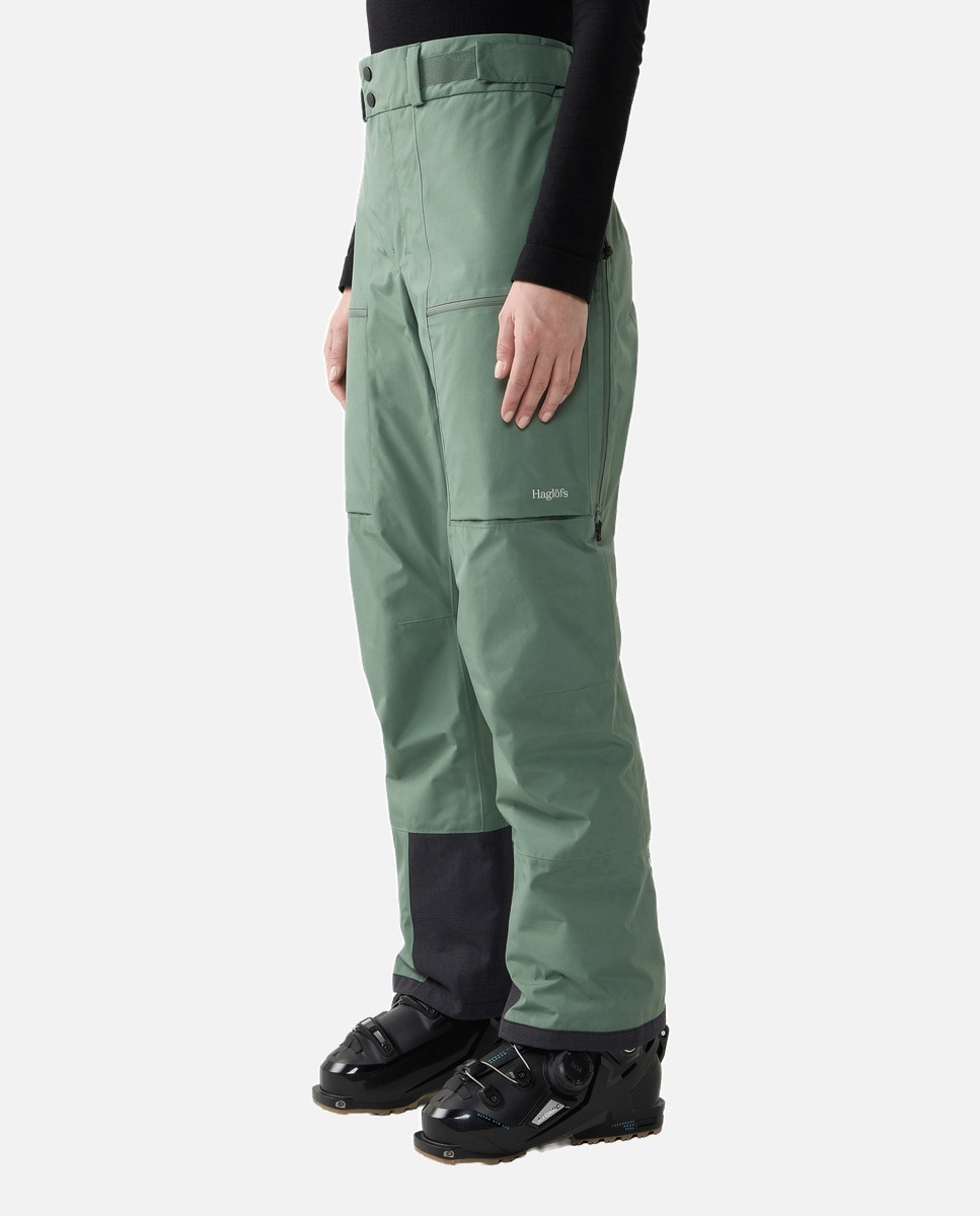 Pantalones de mujer Latnja GTX Insulated Haglöfs - Verde Verde-3