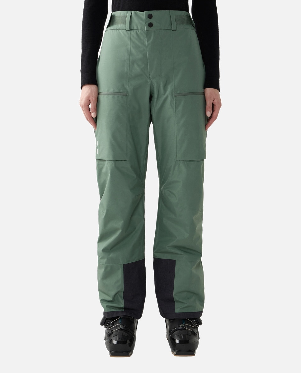 Pantalones de mujer Latnja GTX Insulated Haglöfs - Verde Verde-4