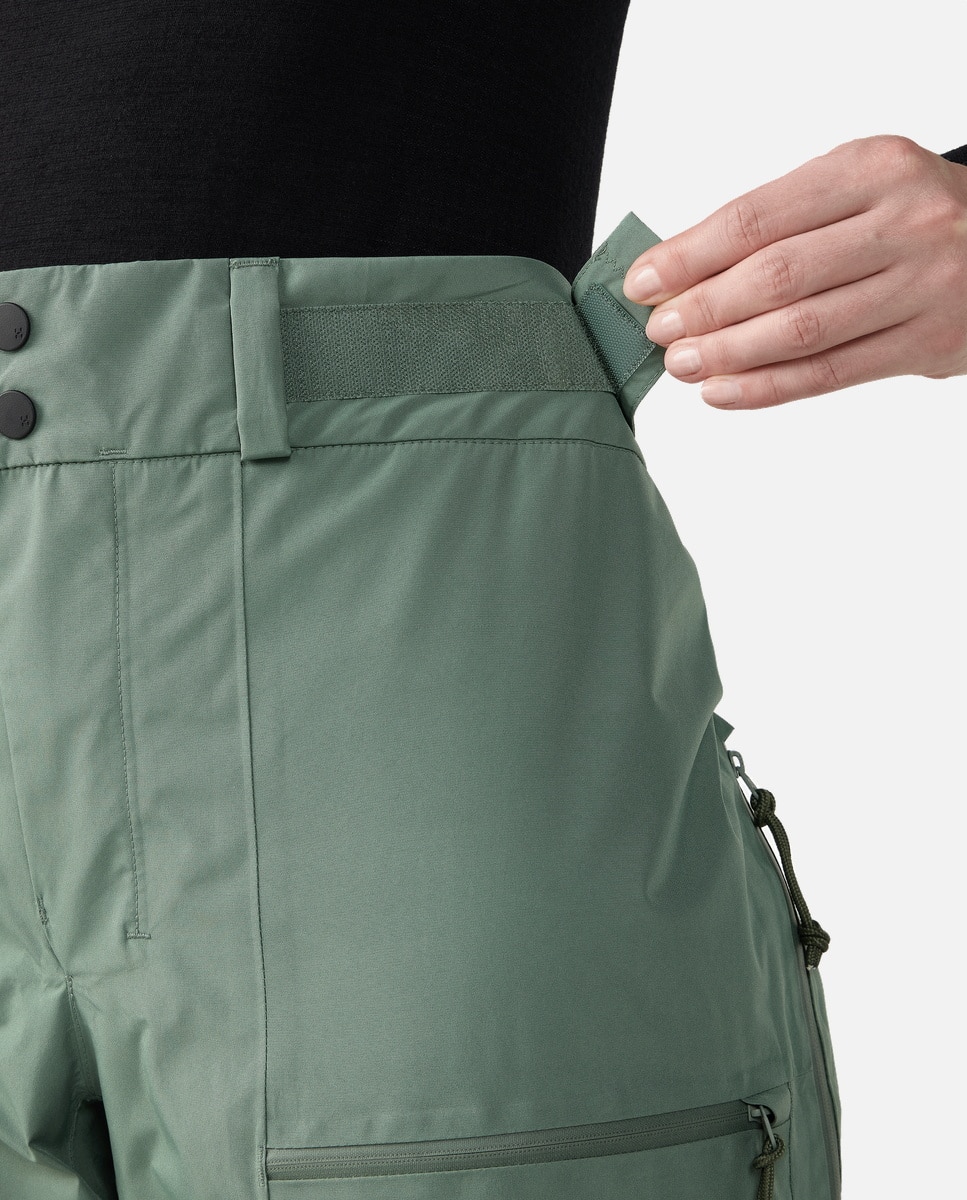 Pantalones de mujer Latnja GTX Insulated Haglöfs - Verde Verde-5