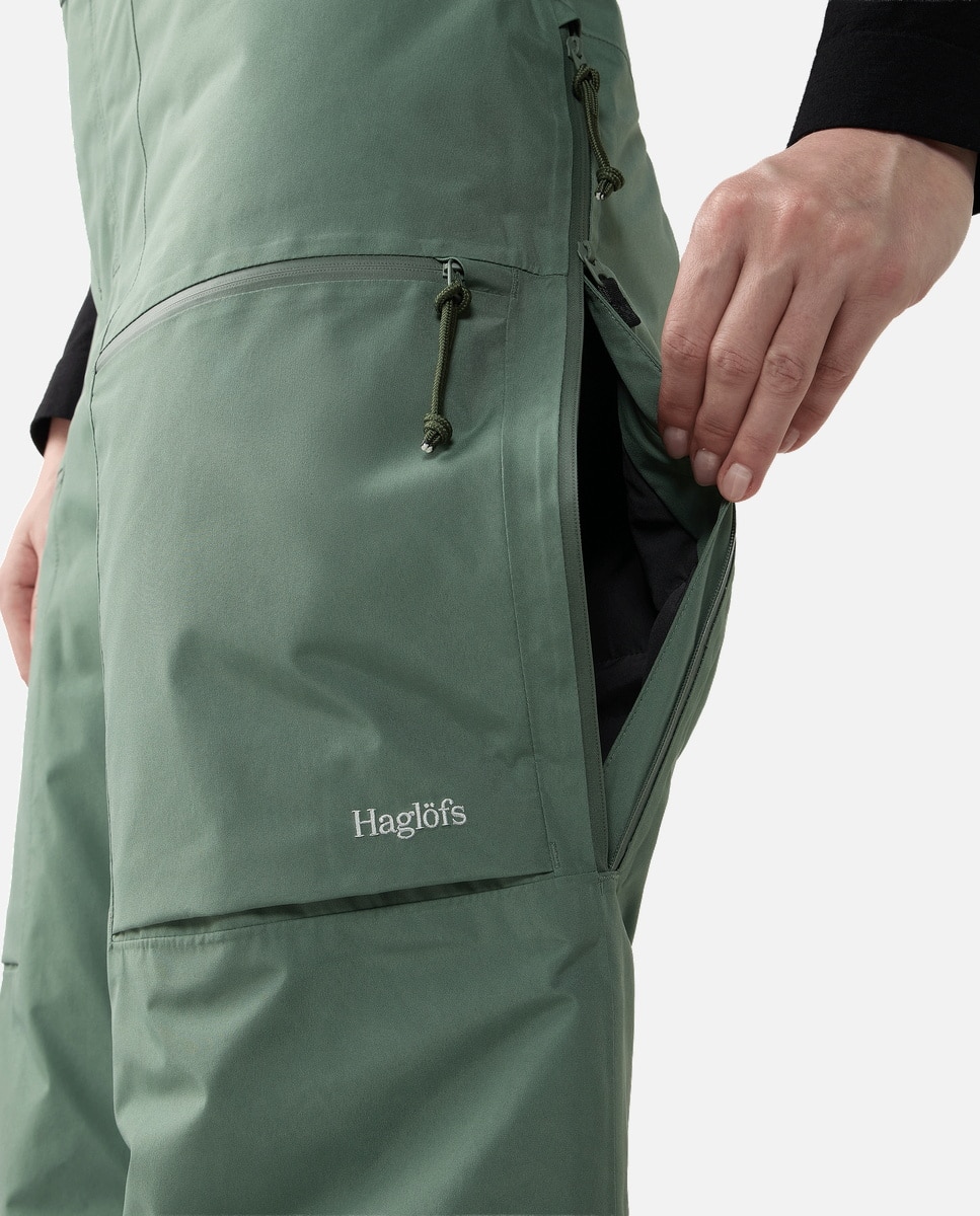 Pantalones de mujer Latnja GTX Insulated Haglöfs - Verde Verde-6