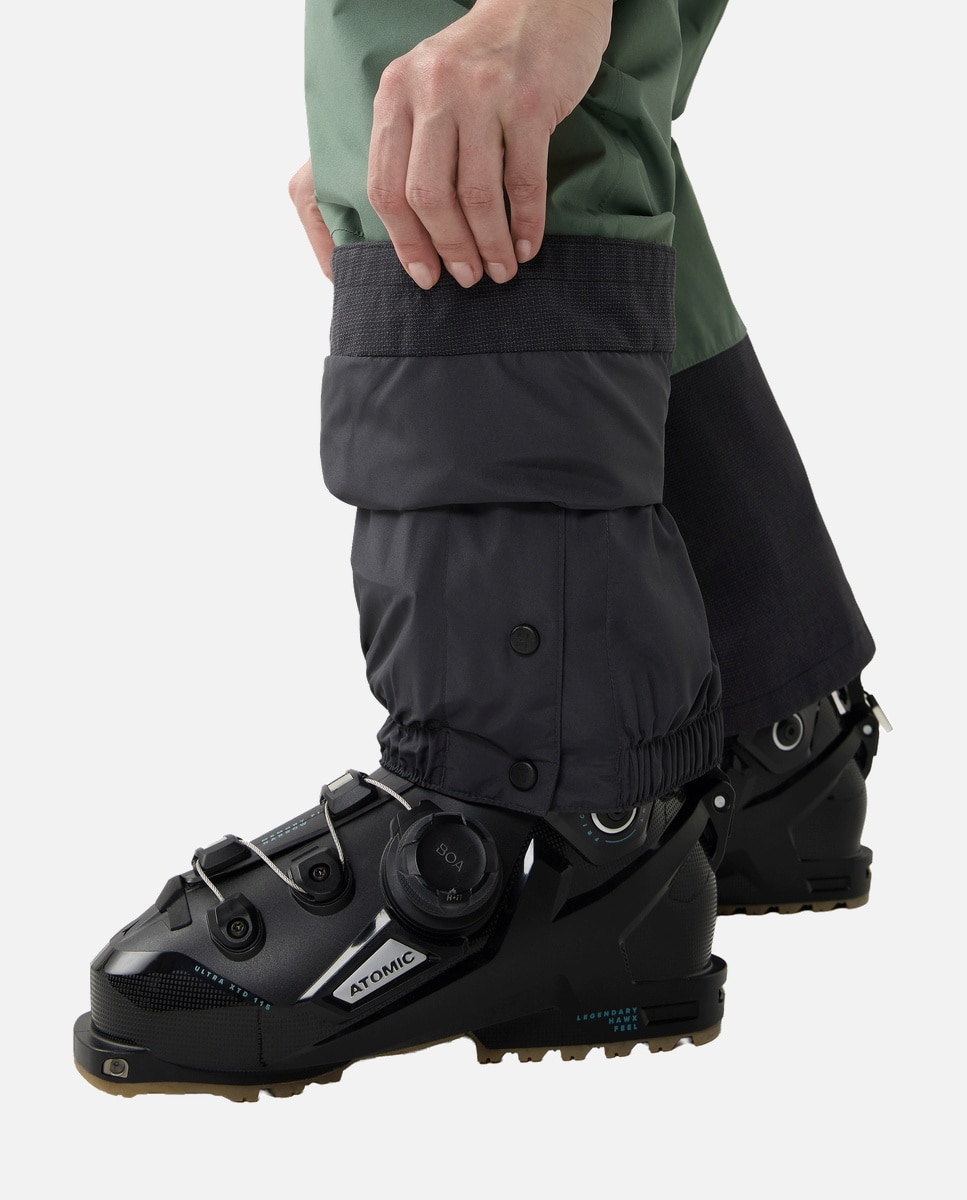 Pantalones de mujer Latnja GTX Insulated Haglöfs - Verde Verde-7