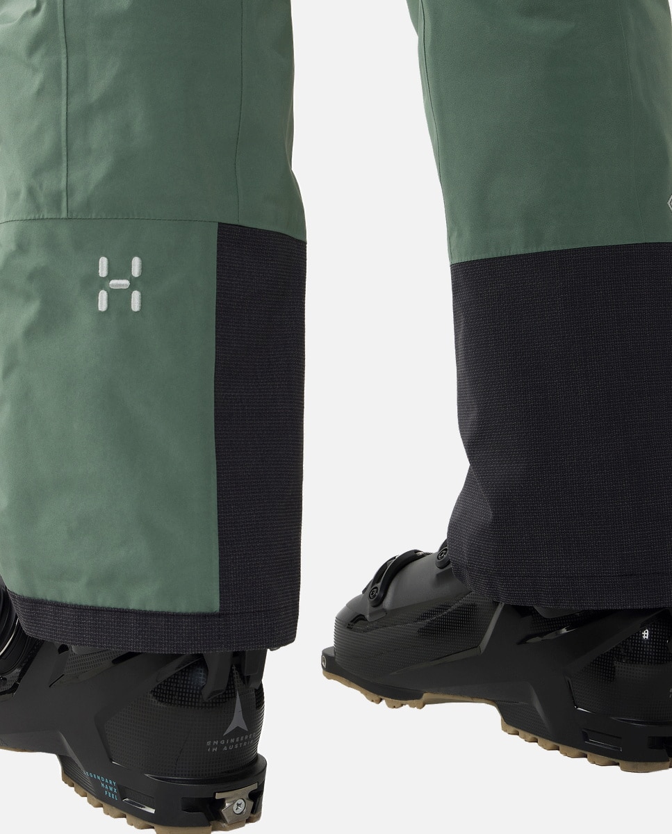 Pantalones de mujer Latnja GTX Insulated Haglöfs - Verde Verde-8