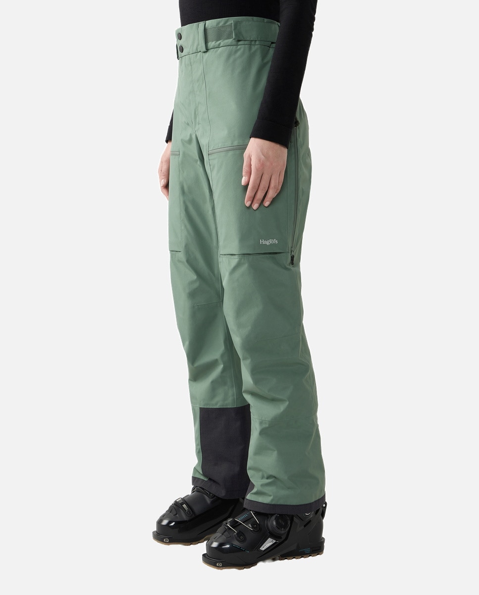 Pantalones de mujer Latnja GTX Insulated Haglöfs - Verde Verde-9