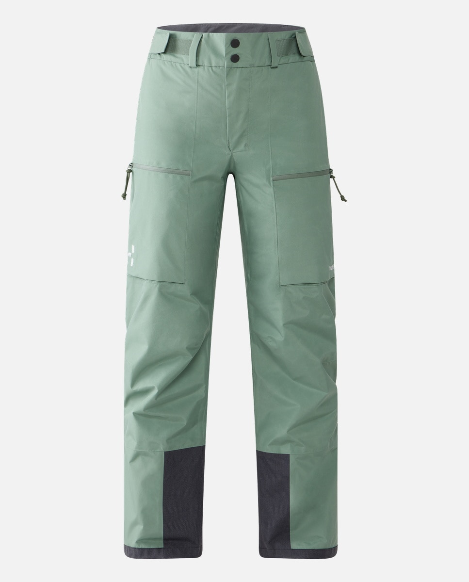Pantalones de mujer Latnja GTX Insulated Haglöfs - Verde Verde-10