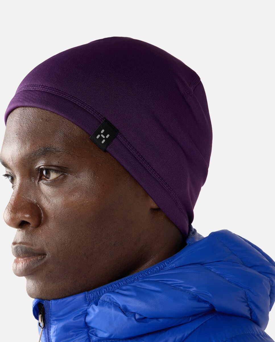 Gorro unisex Betula Haglöfs - Morado Morado-3