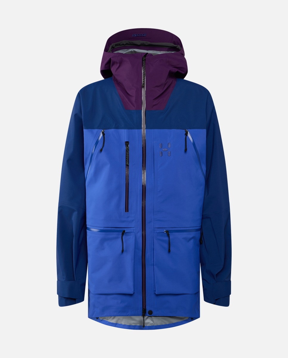 Imagen 1 de Chaqueta de esquí de hombre Vassi GTX Pro II Haglöfs Morado
