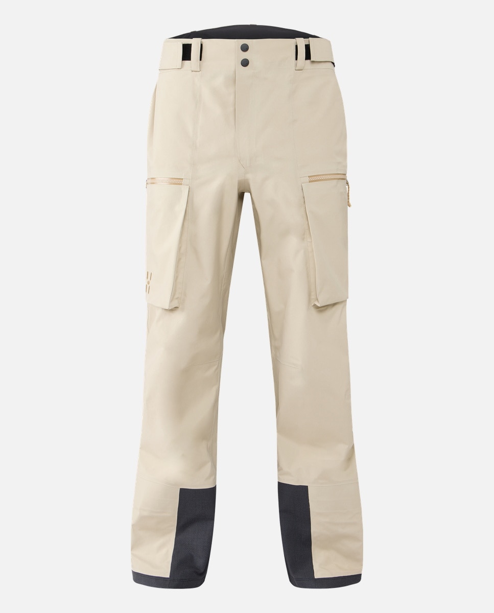 Imagen 1 de Pantalones de esquí de hombre Vassi GTX II Haglöfs Blanco