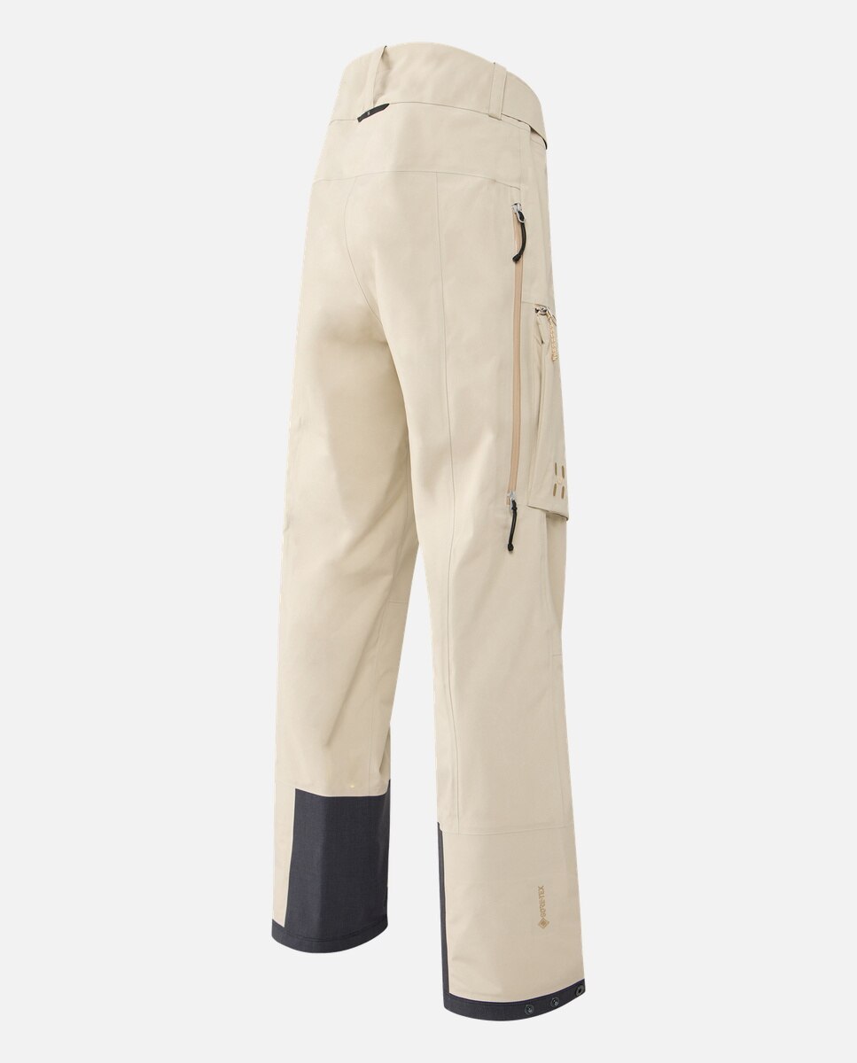 Imagen 2 de Pantalones de esquí de hombre Vassi GTX II Haglöfs - Blanco Blanco